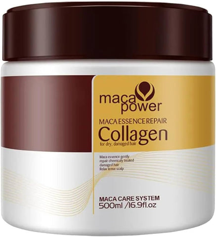 Kai Hang Maca Powder Collagen Mask – Nourishing Hair Mask for Luscious Hair