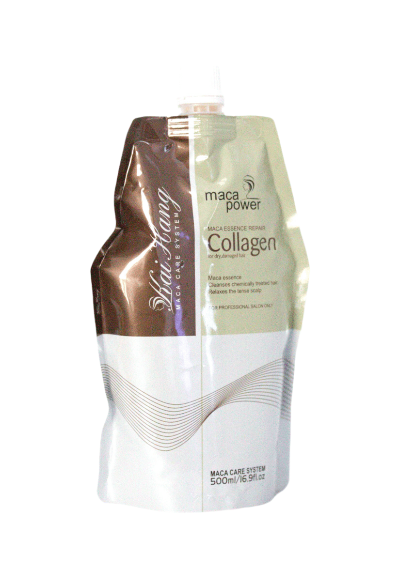 Kai Hang Maca Collagen Hair Mask 500ml - Nourish and Revitalize Your Scalp!