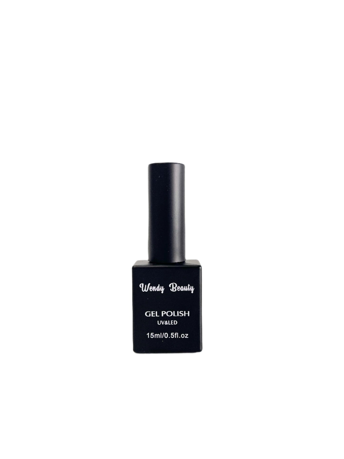 Wendy Beauty Gel Polish UV/LED – Professional 15ml Gel Nail Color - Black