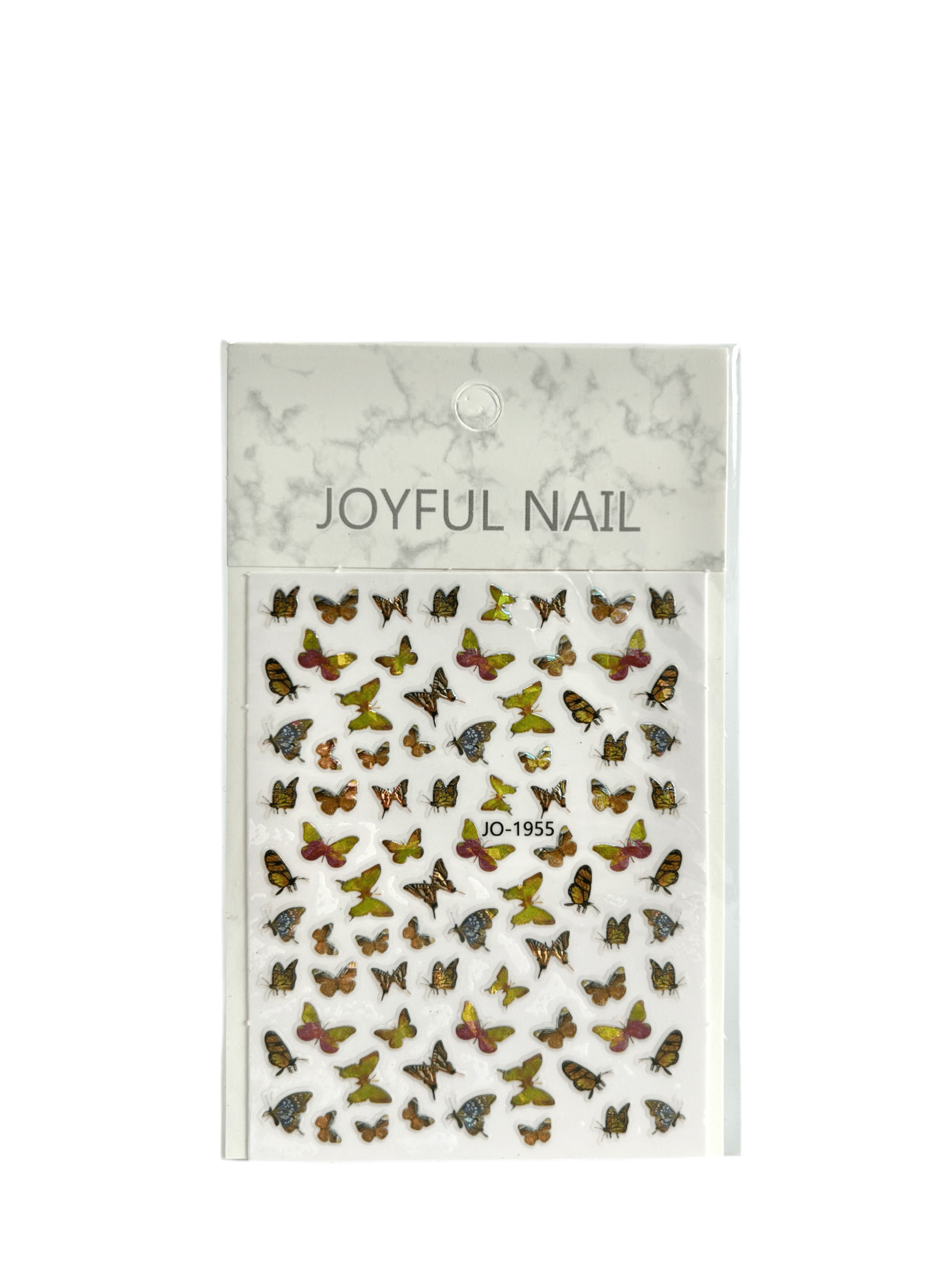Stunning Butterfly Nail Art Stickers | Gorgeous Designs for Unique Nails