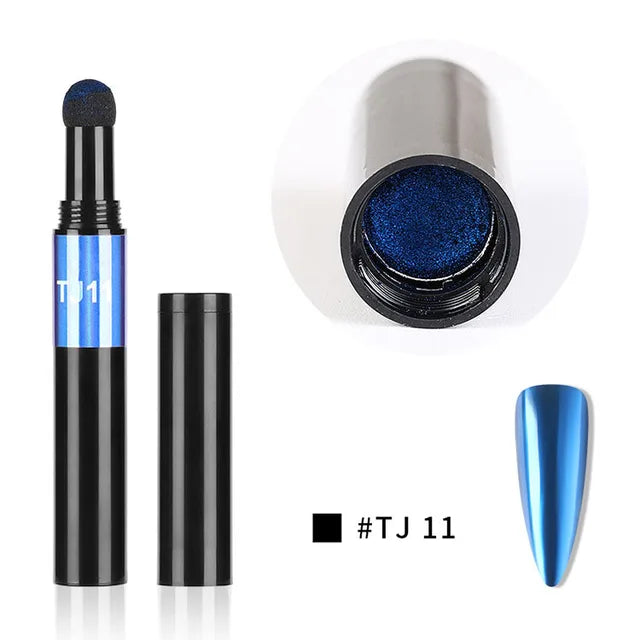 Air Cushion Magic Powder Nail Pen - Easy Nail Art Design Tool