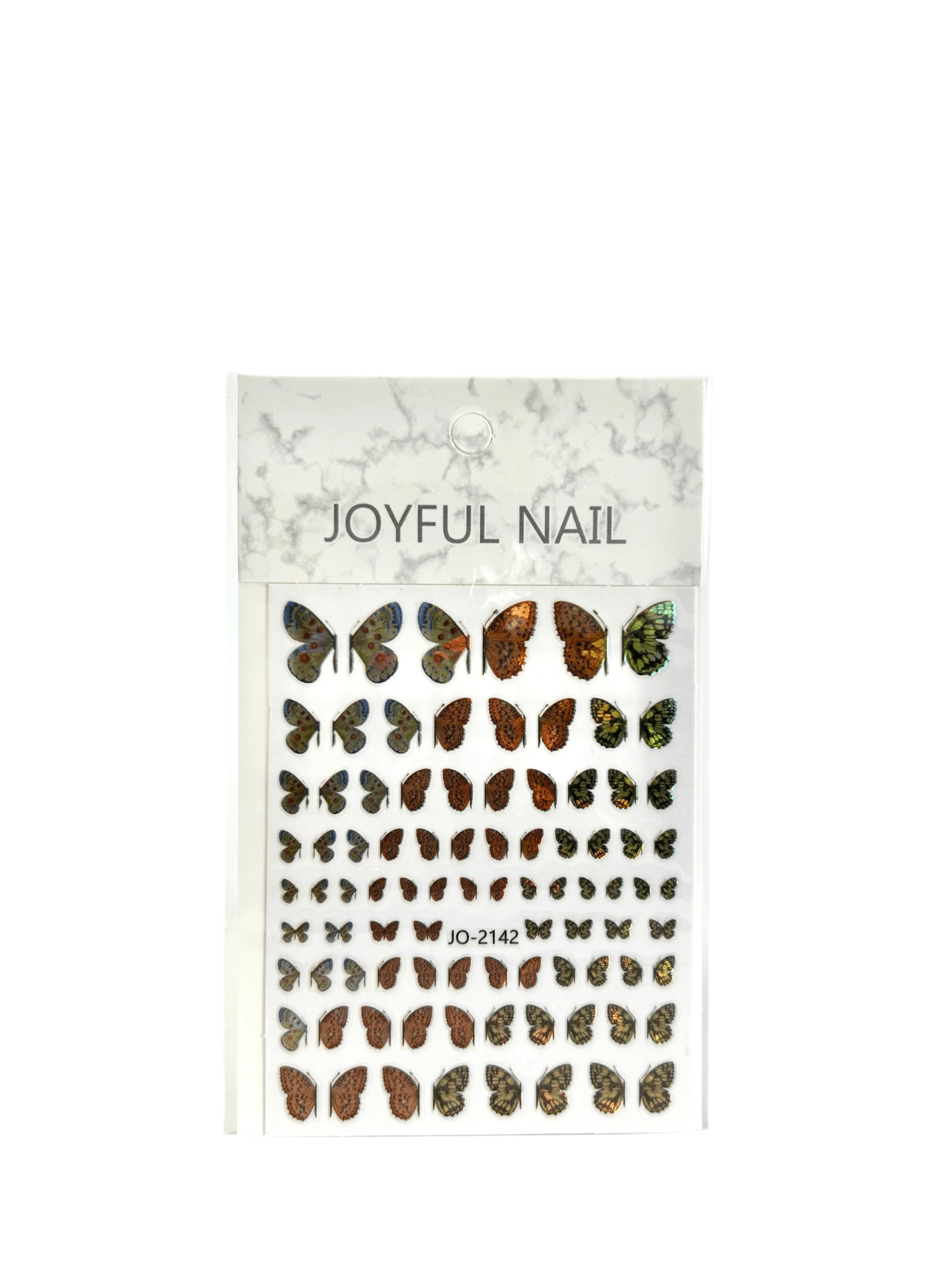 Amazing Butterfly & Ladybug Nail Art Stickers | Unique, Fun Designs for Gorgeous Nails
