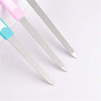 Classic Metal Nail File – 1 Piece (Random Color)