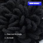 Dreadlocks Drawstring Hair Extension Bun