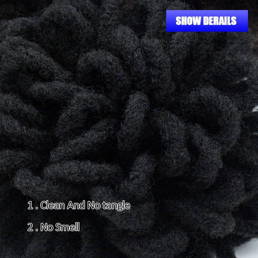 Dreadlocks Drawstring Hair Extension Bun