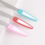 Classic Metal Nail File – 1 Piece (Random Color)