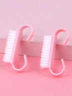 Nail Brush and Scissor Set – Essential Tools for Professional Nail Care