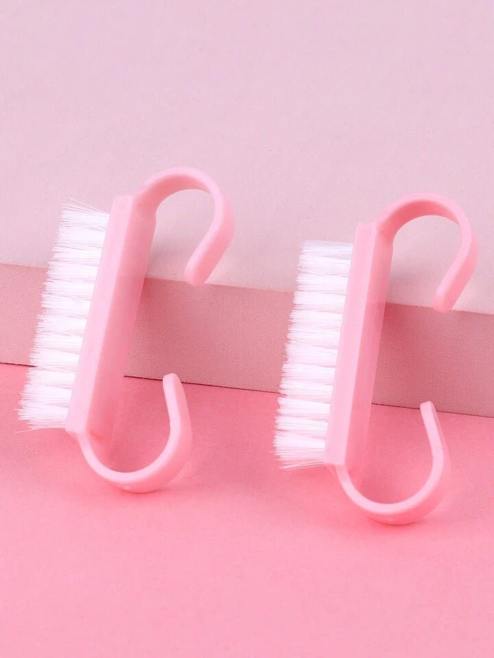 Nail Brush and Scissor Set – Essential Tools for Professional Nail Care