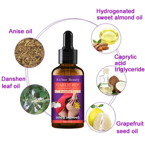 Garlic Hip Enlargement Lifting Essential Oil