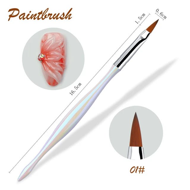 5pcs Nail Art Pen Set – Perfect for DIY Manicures