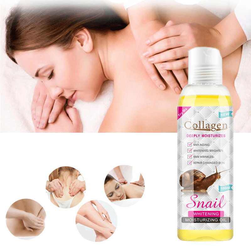 Snail Moisturiser Oil for Deep Hydration and Skin Repair