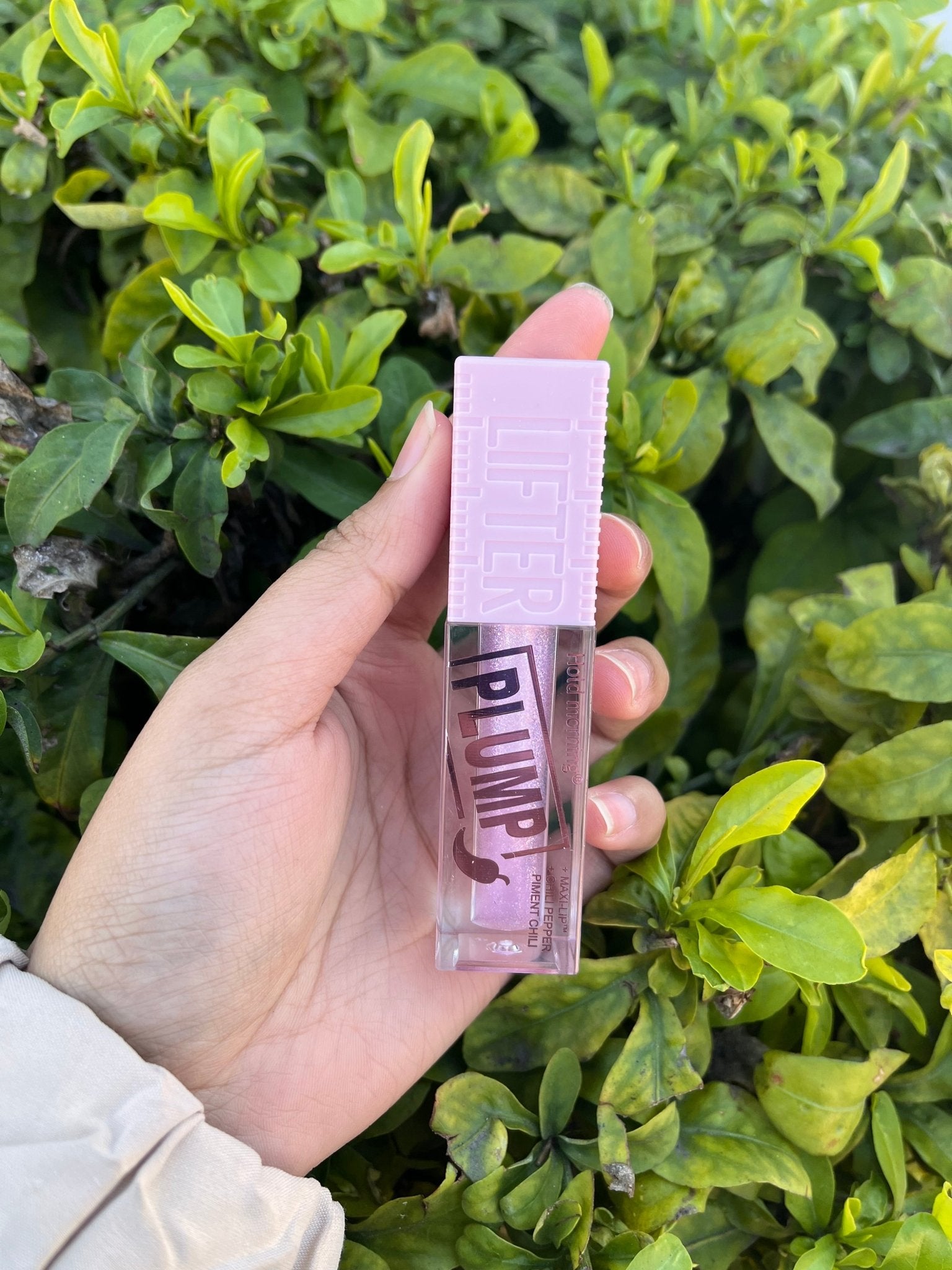 Clear Lip Plimping Oil Lip Gloss  – Hydrating Lip Gloss - Random