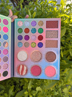 Vibrant Multicolor Eyeshadow Palette – 60 Shimmer and Matte Shades