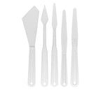 6Pcs/Set Plastic Painting Knife for Mixing XD21