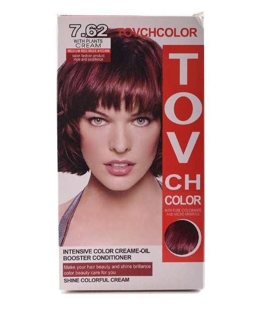 TOVCH Color Cream Hair Dye – Vibrant, Long-Lasting Color for Gorgeous Hair