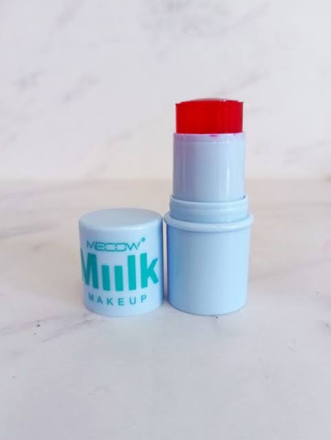 Mecow Milk Jelly Tint - Cooling Matte Tint for Lips & Cheeks