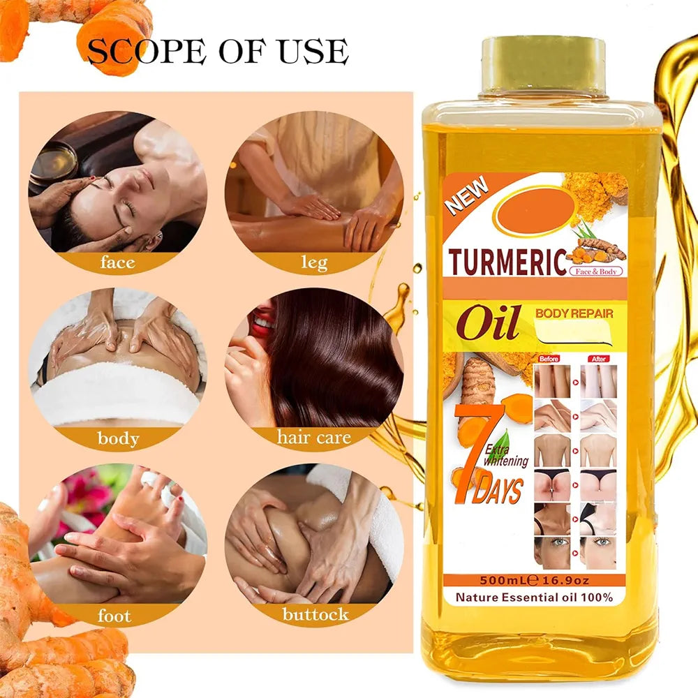 Veetgold Turmeric Super Whitening Oil – Illuminate Your Skin Naturally