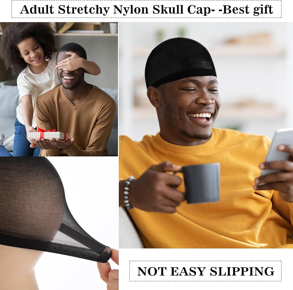 Wave Stocking Cap for Men 2pcs - Comfortable, Breathable Caps for Perfect Waves