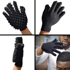 Twist Sponge Glove for Hair Curls - Effortless Curling & Twisting for Natural Hair