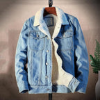Urban Sherpa-Lined Denim Jacket