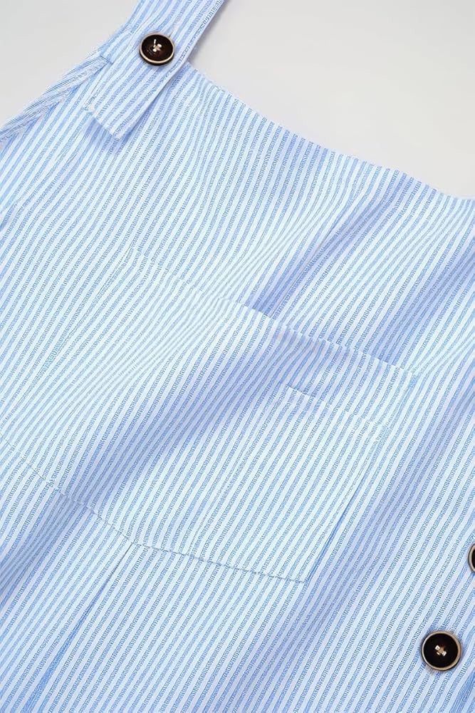 Sundown Striped Relaxed Jumpsuit