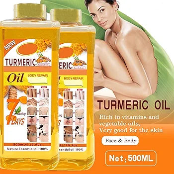 Veetgold Turmeric Super Whitening Oil – Illuminate Your Skin Naturally
