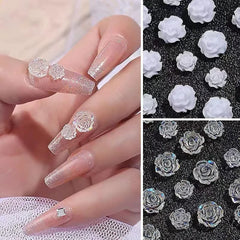 Jewel Shape Nail Decoration Set – Sparkling Nail Art Accessories