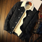Urban Sherpa-Lined Denim Jacket
