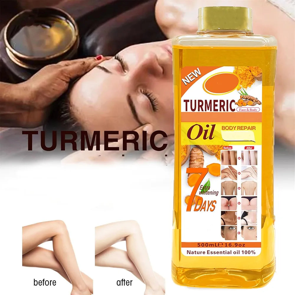 Veetgold Turmeric Super Whitening Oil – Illuminate Your Skin Naturally