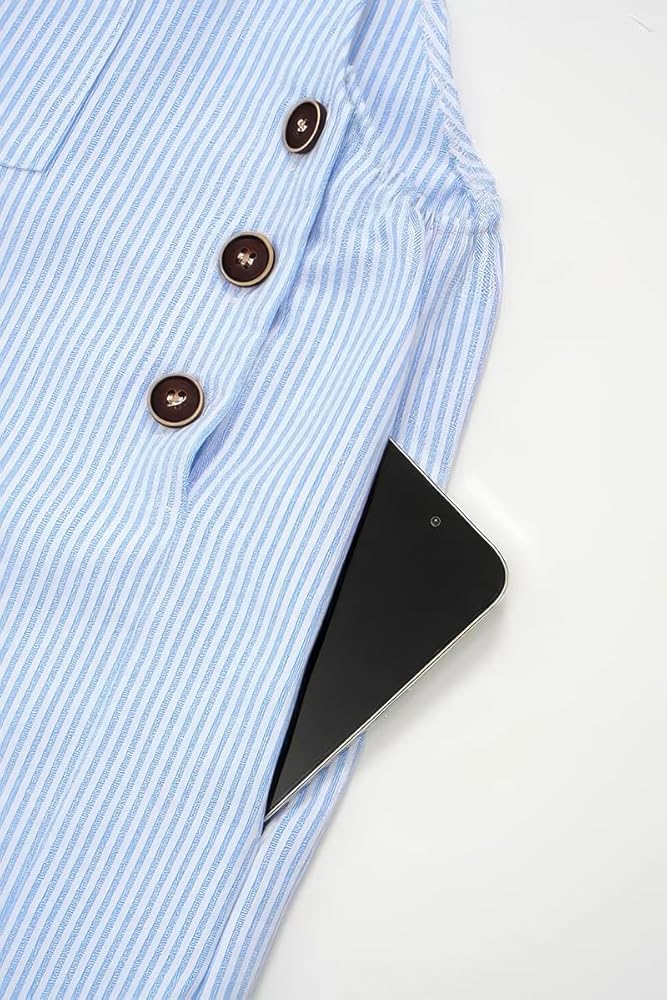 Sundown Striped Relaxed Jumpsuit