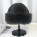 Luxury Faux Fur Bucket Hat
