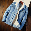 Urban Sherpa-Lined Denim Jacket