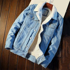 Urban Sherpa-Lined Denim Jacket