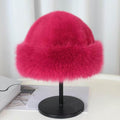 Luxury Faux Fur Bucket Hat