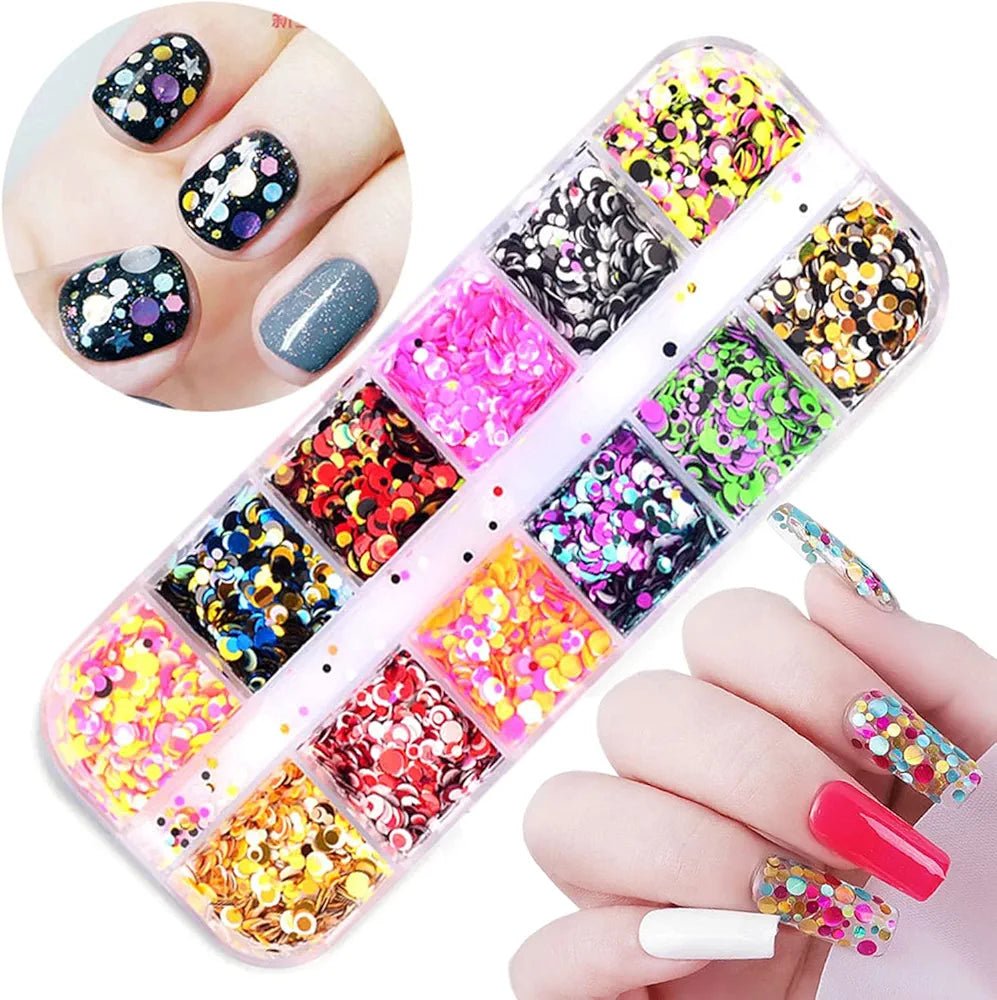 Nail Art Embellishments Accessories - Elevate Your Nail Designs
