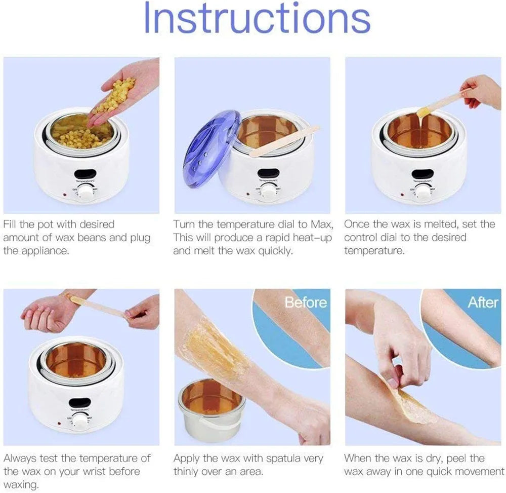 Pro-Wax 100 Hot Wax Heater
