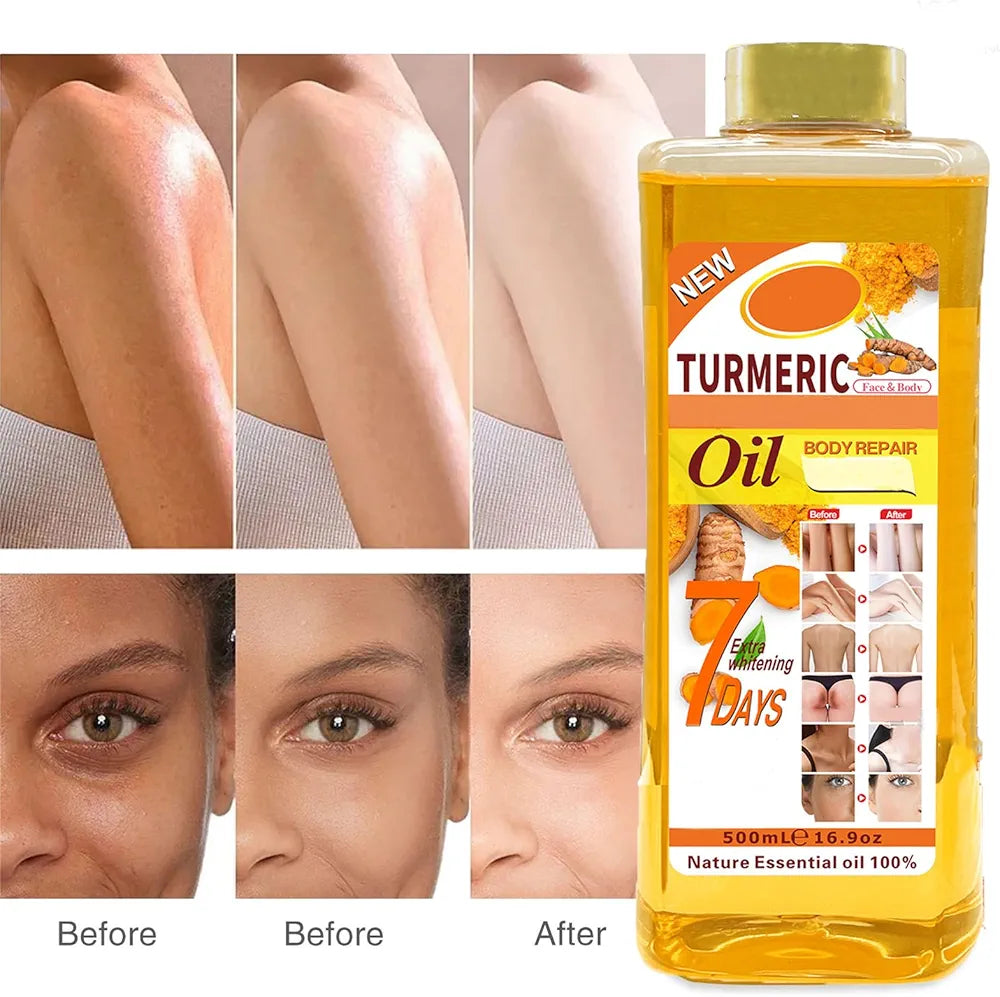 Veetgold Turmeric Super Whitening Oil – Illuminate Your Skin Naturally