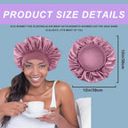 Bling Girl Satin Sleep Cap 1Pc