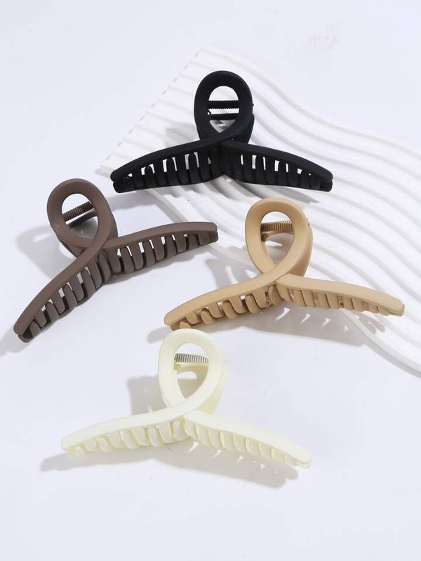 Matte Twist Hair Grip – Elegant and Functional Hair Clip