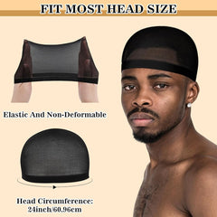 Wave Stocking Cap for Men 2pcs - Comfortable, Breathable Caps for Perfect Waves