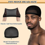 2PCS Stocking Wave Caps