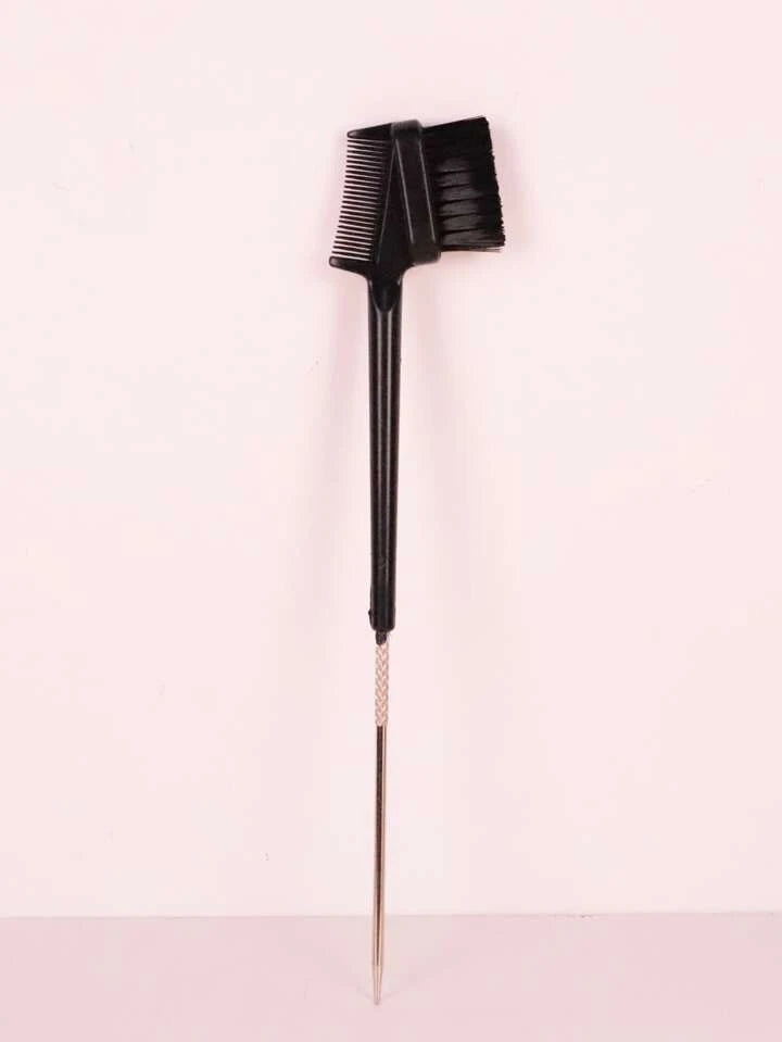 1pc Natural Hair Styling Edge Control Brush 