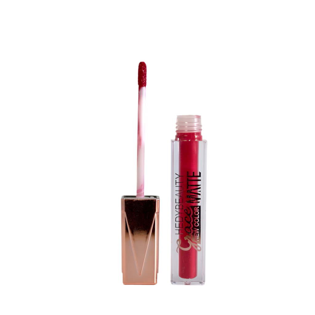 HedyBeauty Matte Lip Gloss – Velvety Smooth, Long-Lasting Color