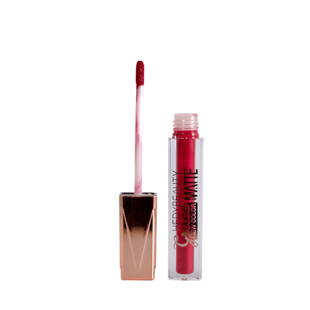 HedyBeauty Matte Lip Gloss – Velvety Smooth, Long-Lasting Color