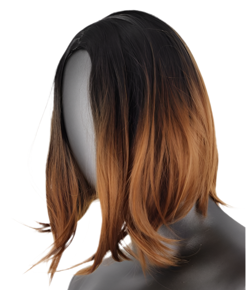 Long Bob Ombre Hair Wig