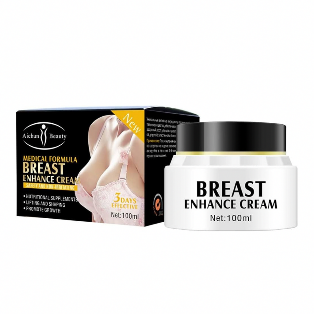 Breast Enhancement Cream – Nourishing Formula for a Fuller Appearance