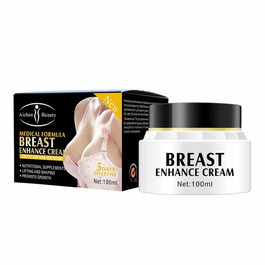 Breast Enhancement Cream – Nourishing Formula for a Fuller Appearance