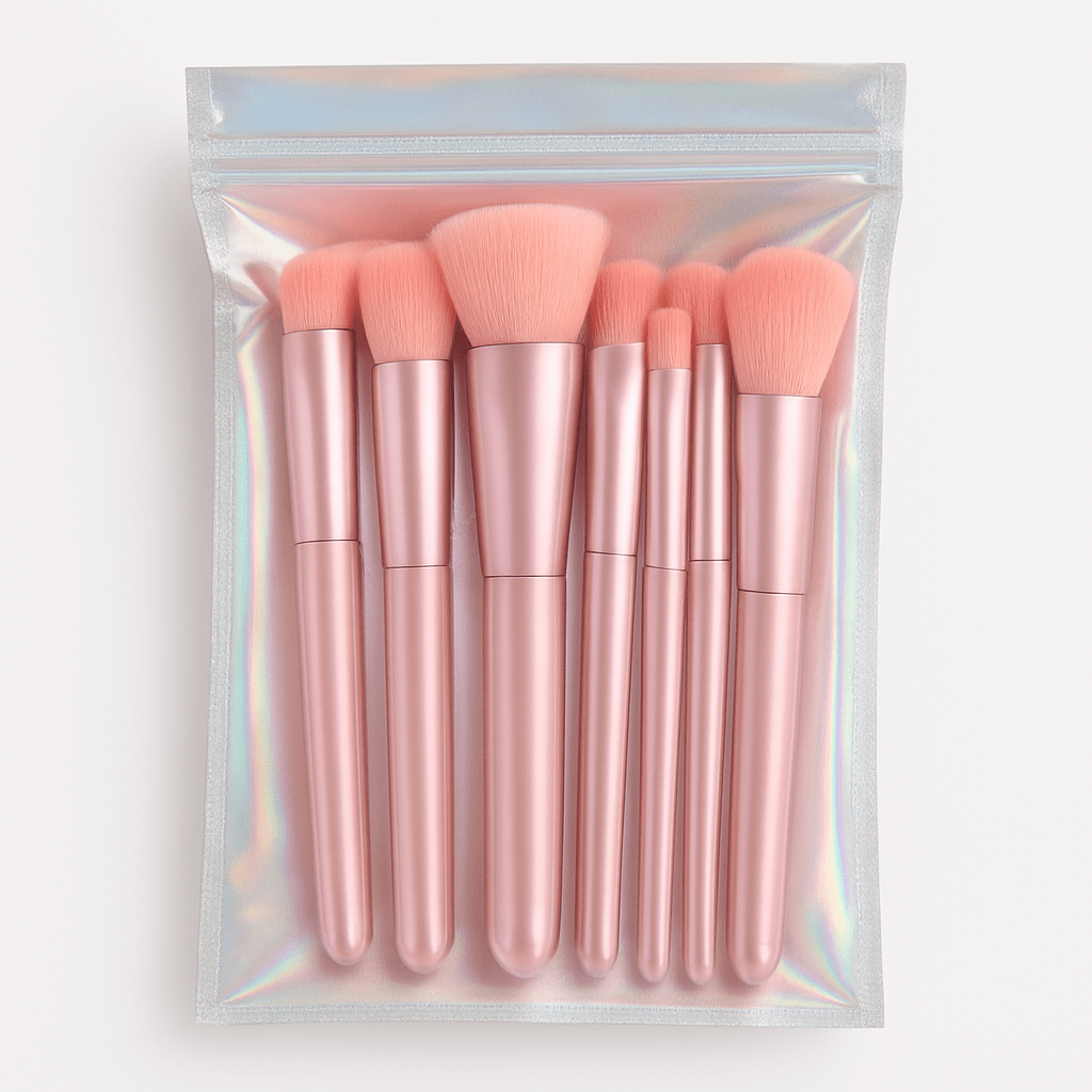 Makeup Brush Set – 10pc Soft Brushes travel size