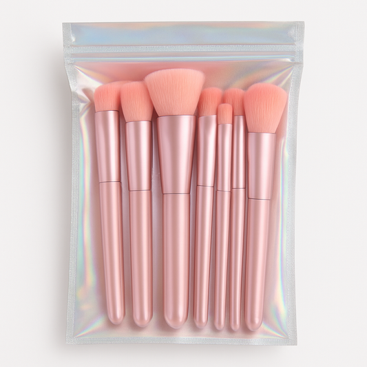 Makeup Brush Set – 10pc Soft Brushes travel size