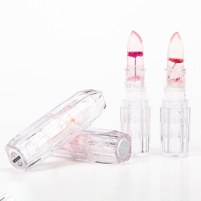 Flower Color-Changing Lipstick – Magical Lip Tint for Every Look